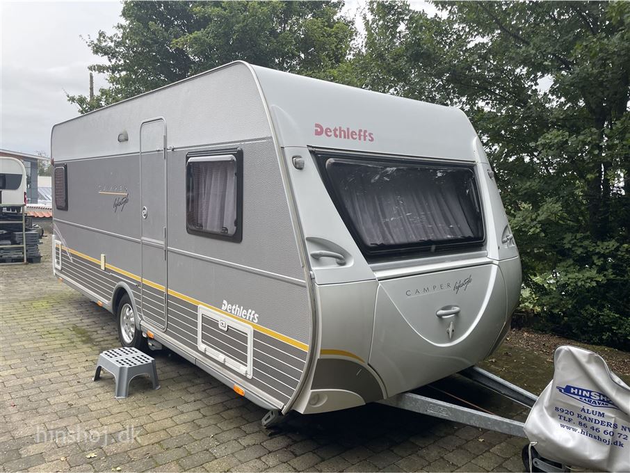 Dethleffs Camper Lifestyle 510 DB