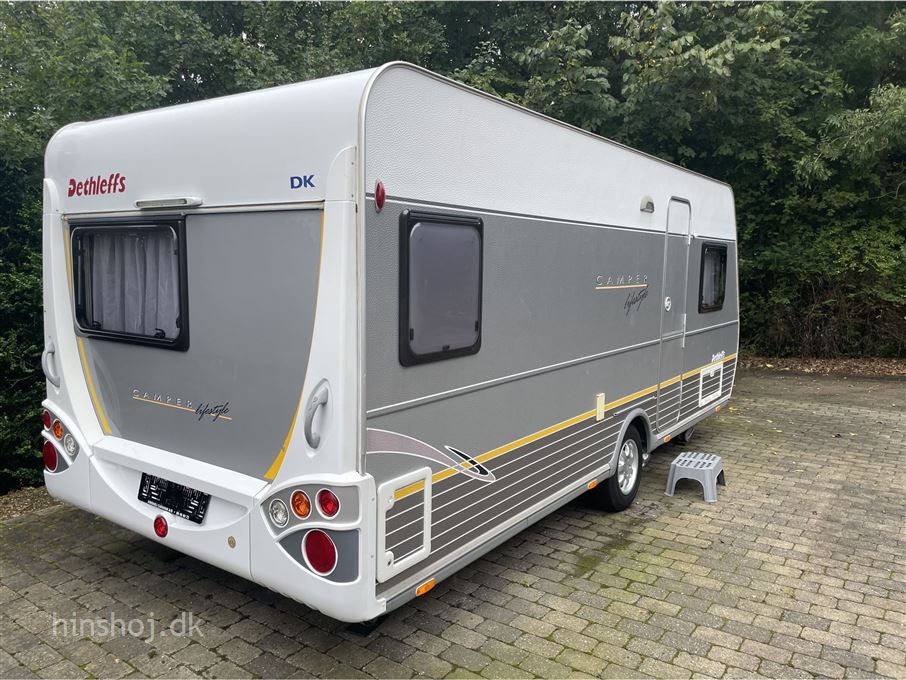 Dethleffs Camper Lifestyle 510 DB