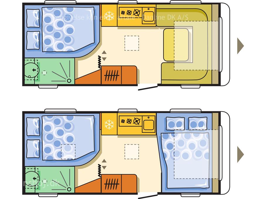 Adria Adora 522 UP