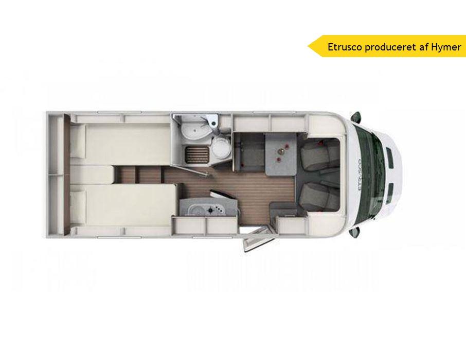 Hymer Etrusco V 6.6 SF