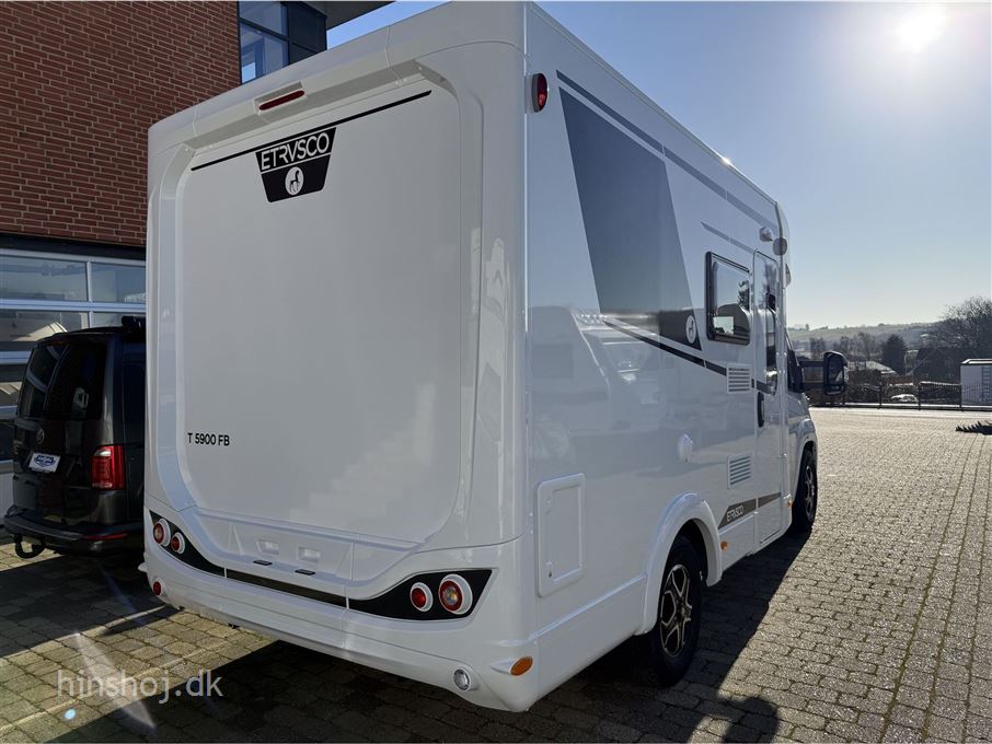 Etrusco T 5900 FB Aut