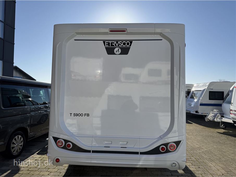 Etrusco T 5900 FB Aut