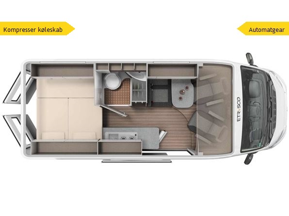 Etrusco CV 600 DB Plus Aut.