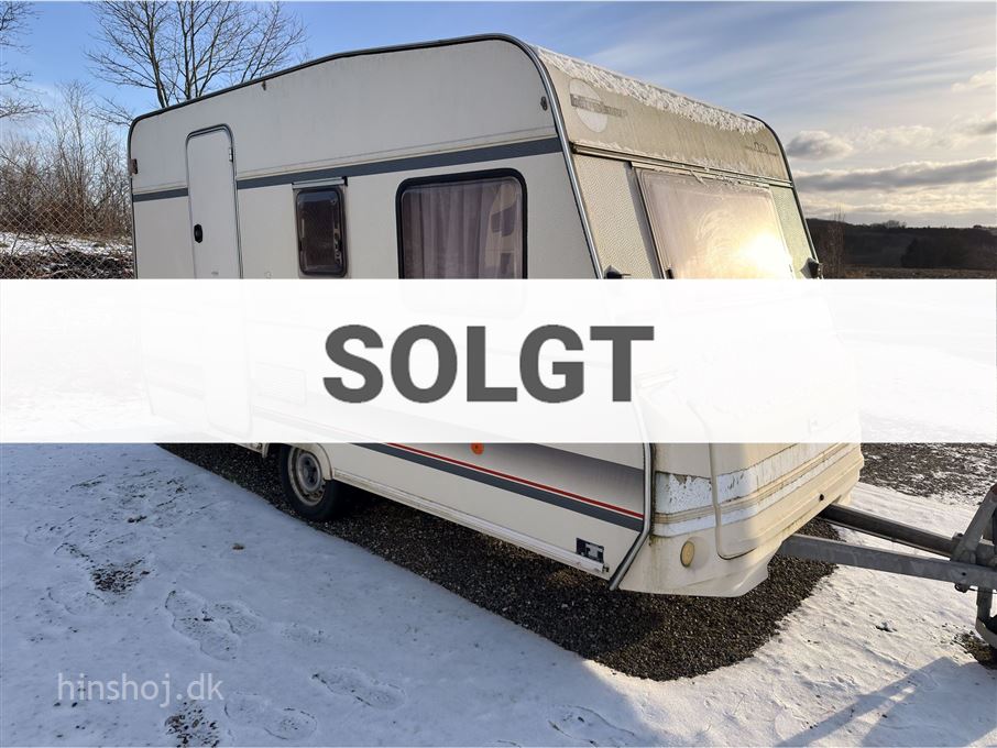 Bürstner Club 390 TK