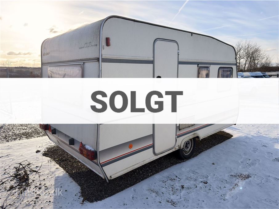 Bürstner Club 390 TK