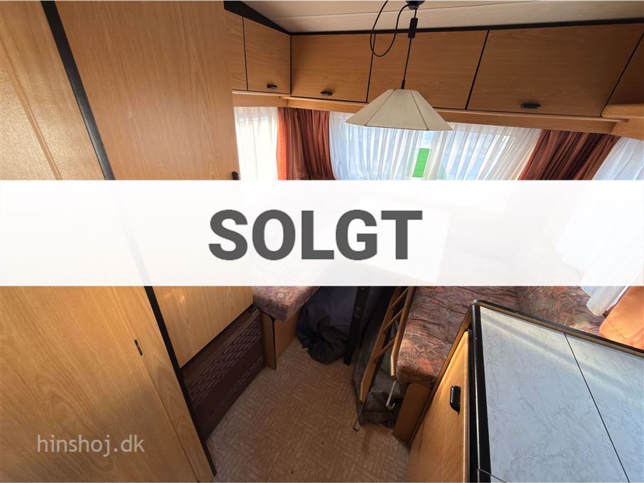 Bürstner Club 390 TK