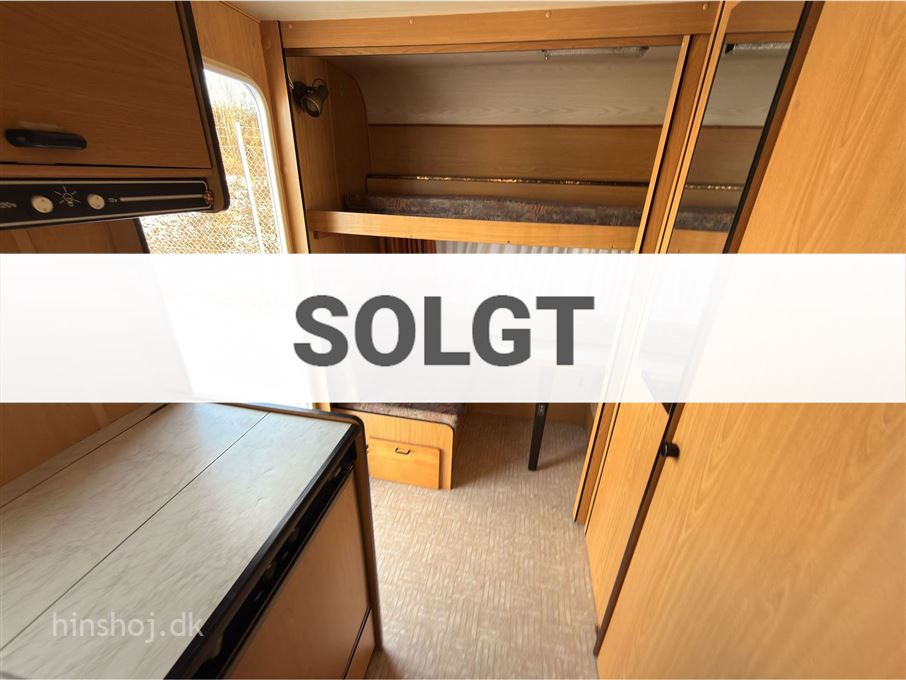 Bürstner Club 390 TK