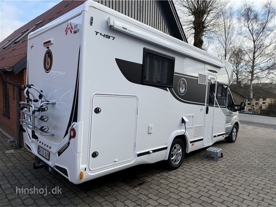 Benimar Tessoro 497 Northautokapp