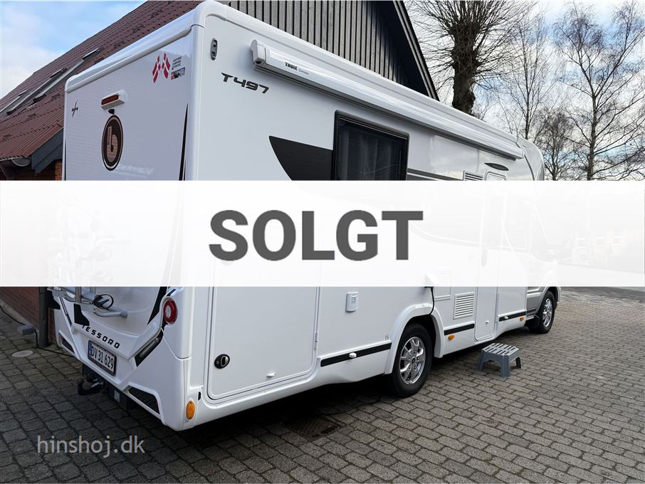 Benimar Tessoro 497 Northautokapp