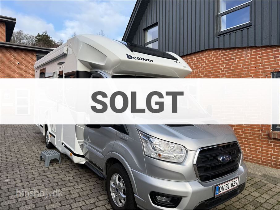 Benimar Tessoro 497 Northautokapp