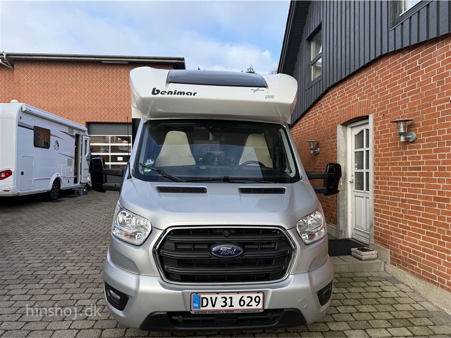 Benimar Tessoro 497 Northautokapp