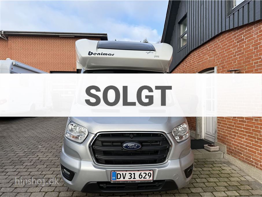 Benimar Tessoro 497 Northautokapp