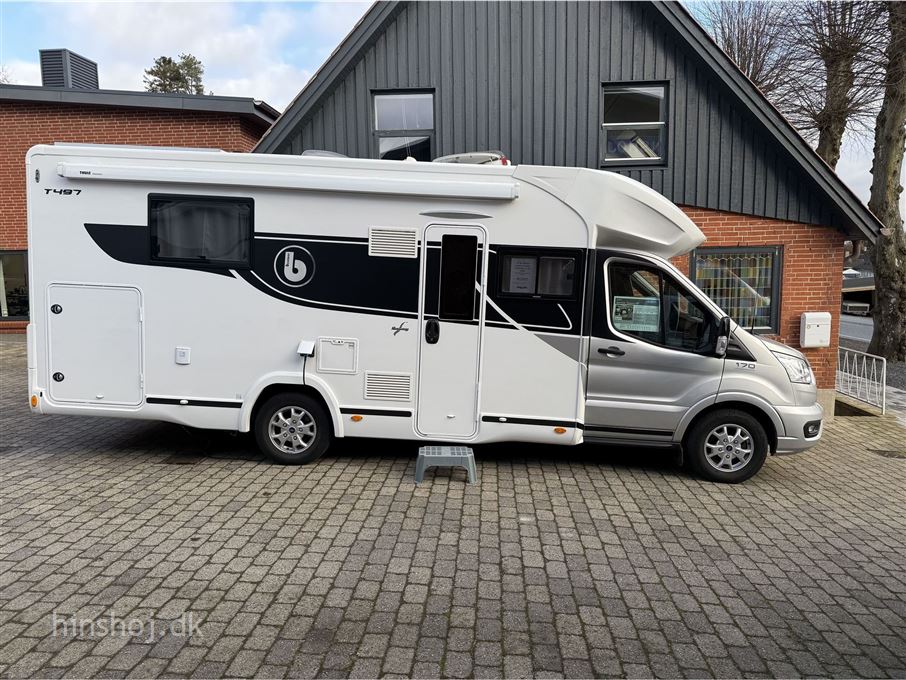 Benimar Tessoro 497 Northautokapp