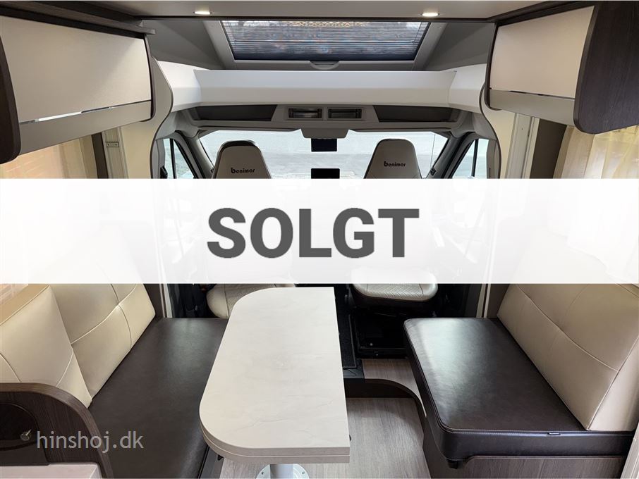 Benimar Tessoro 497 Northautokapp