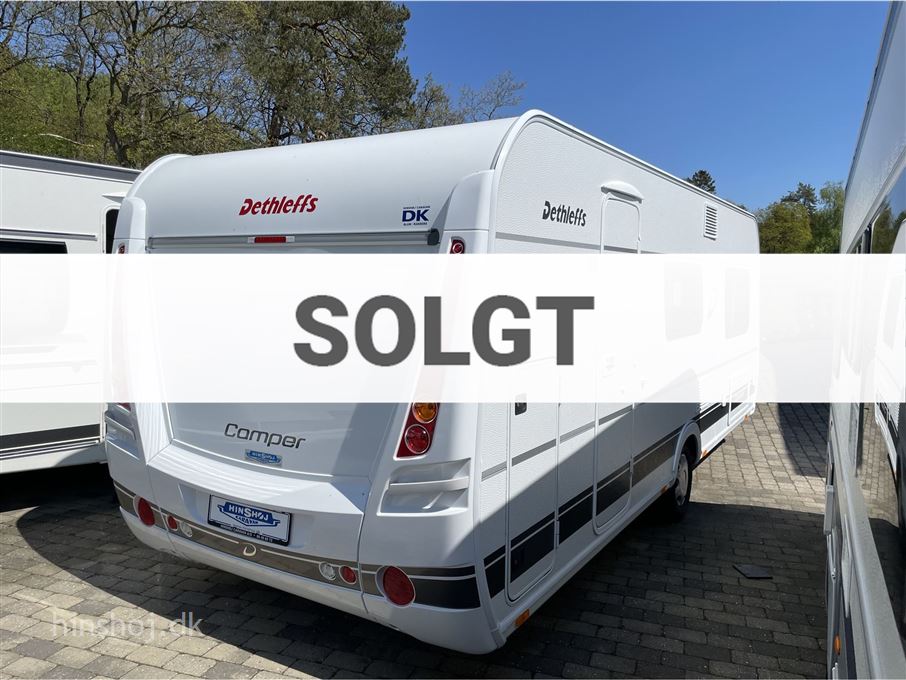 Dethleffs Camper 530 FSK