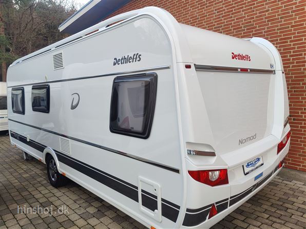Dethleffs Nomad Snow 590 RF