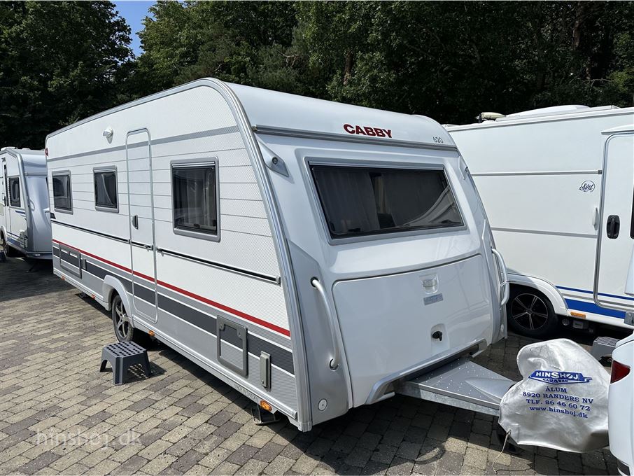 Cabby Caienna 620 L