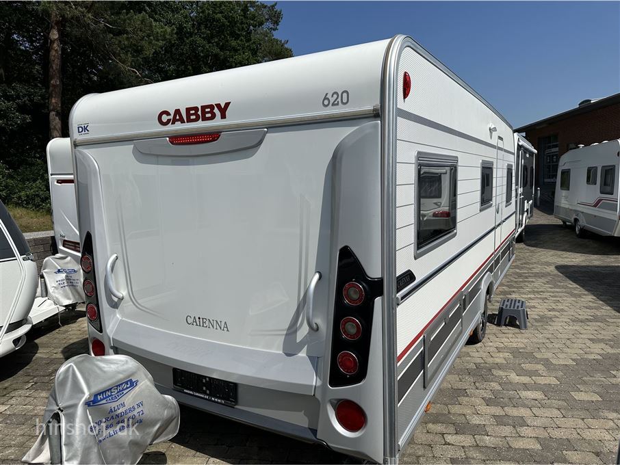 Cabby Caienna 620 L