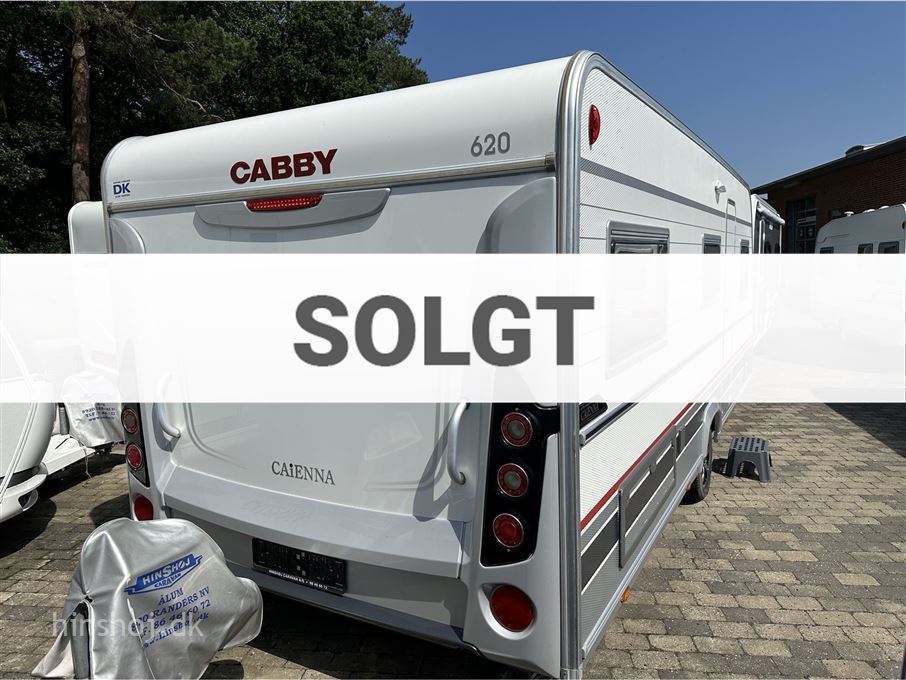 Cabby Caienna 620 L