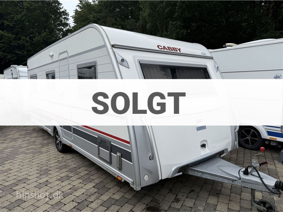 Cabby Caienna 620 L