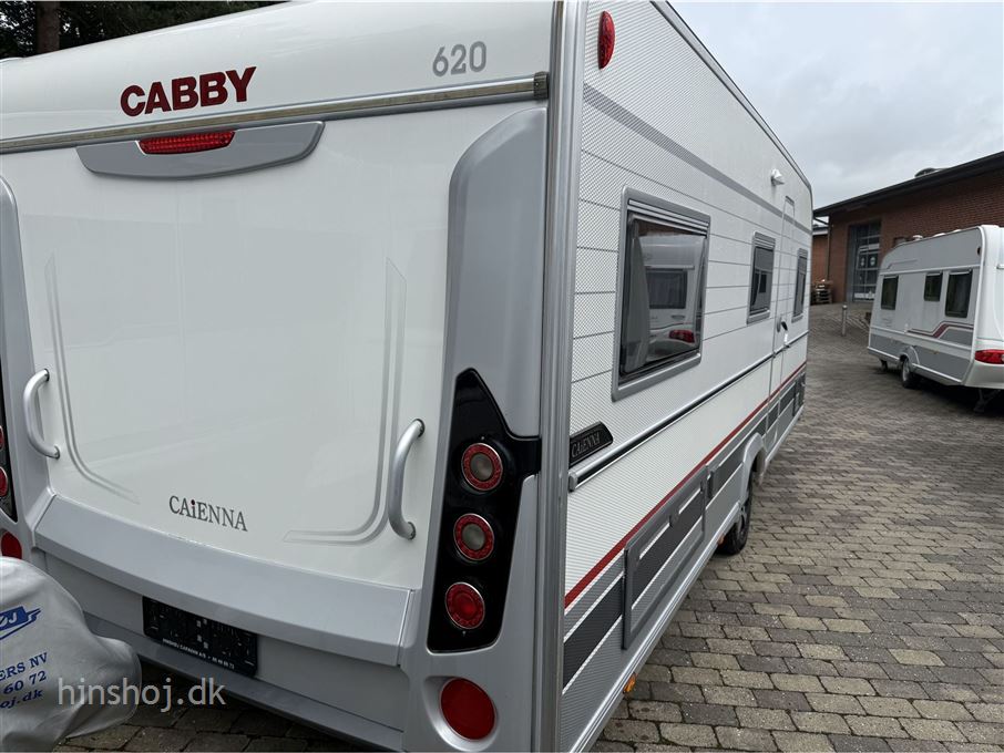 Cabby Caienna 620 L