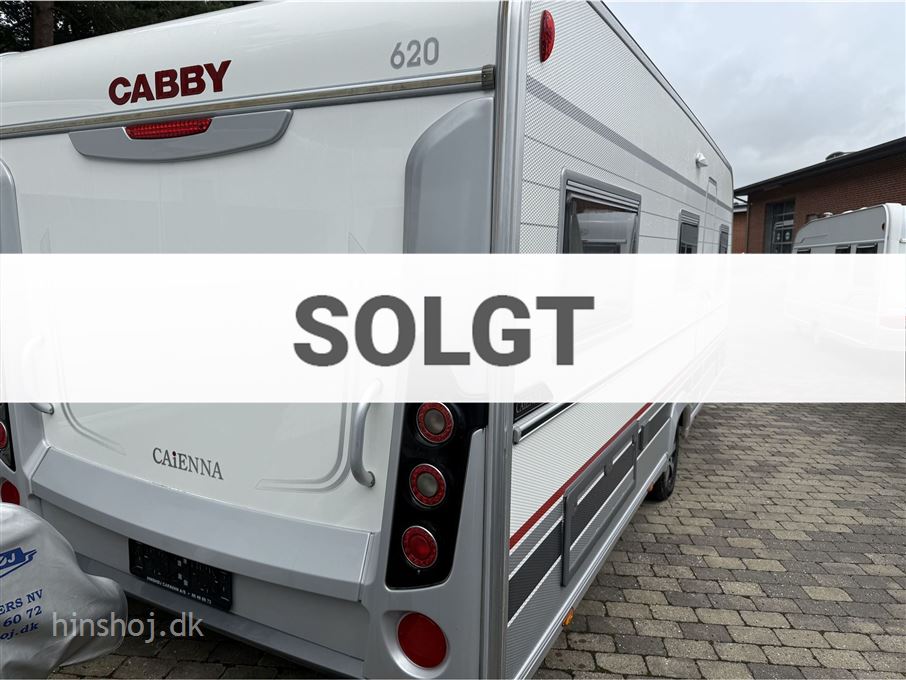 Cabby Caienna 620 L