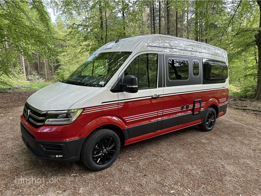 Eriba Car 600 Cherry Red Aut