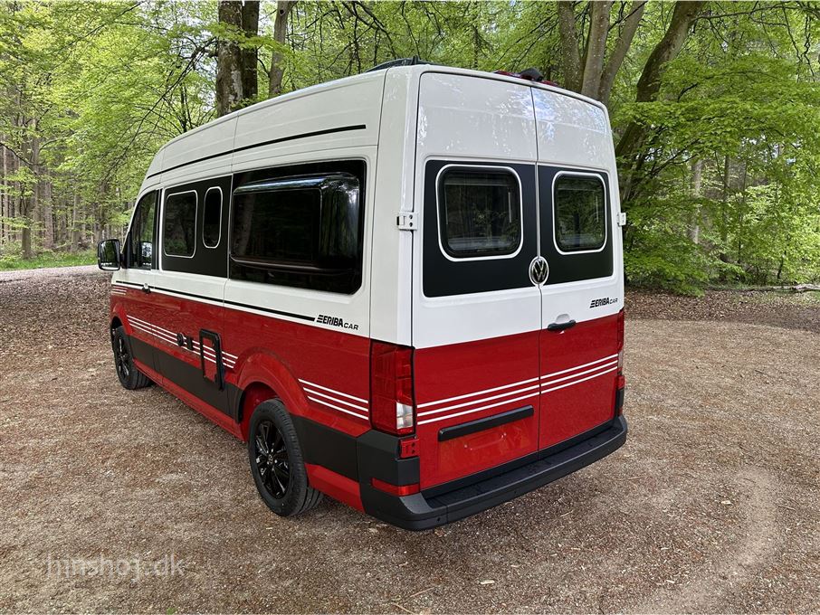 Eriba Car 600 Cherry Red Aut