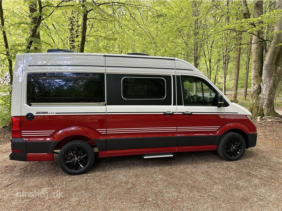 Eriba Car 600 Cherry Red Aut