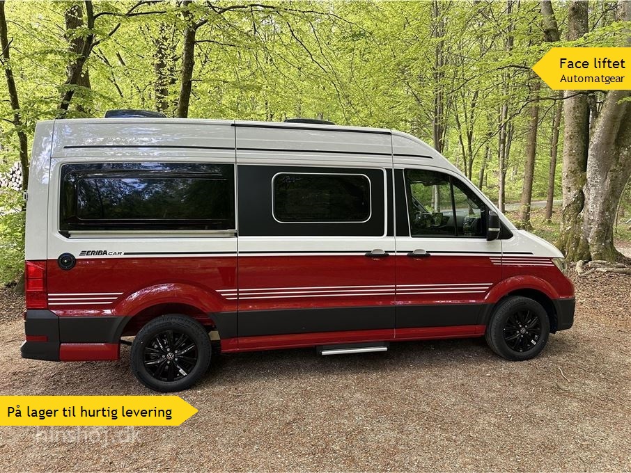 Eriba Car 600 Cherry Red Aut