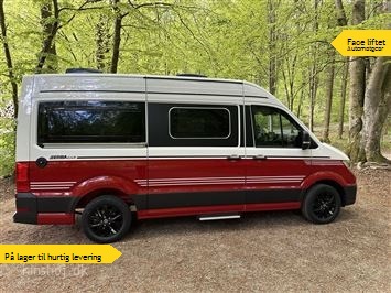 Eriba Car 600 Cherry Red Aut