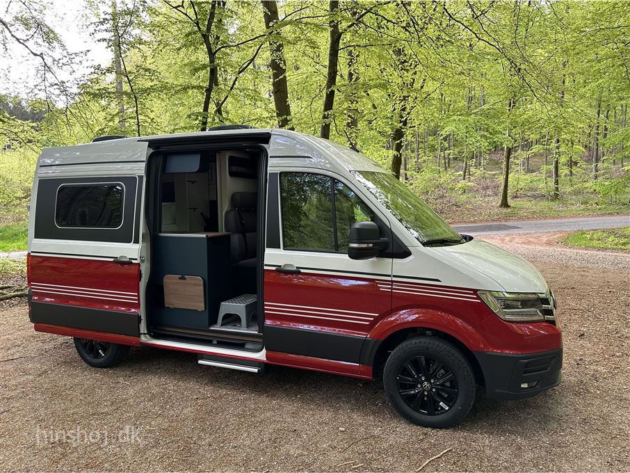 Eriba Car 600 Cherry Red Aut