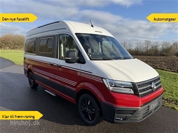 Eriba Car 600 Cherry Red Aut