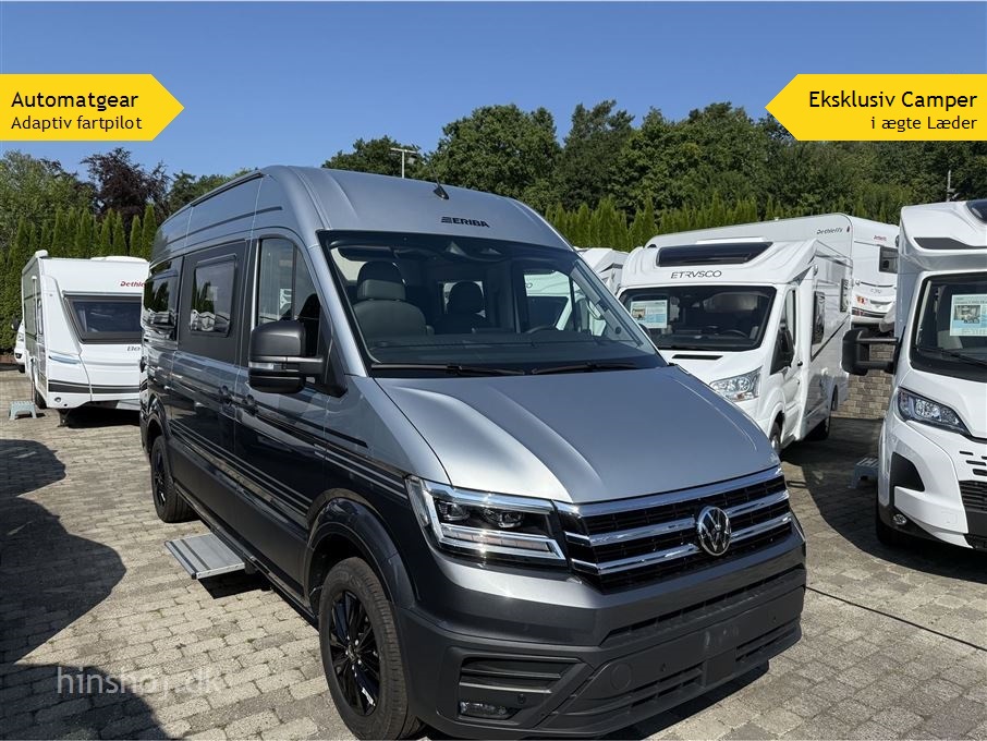 Eriba Car 600 Indium Grey Aut