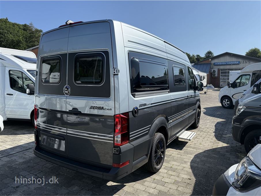 Eriba Car 600 Indium Grey Aut