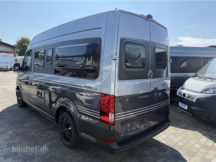 Eriba Car 600 Indium Grey Aut