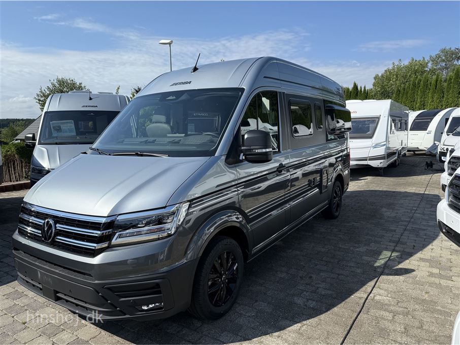 Eriba Car 600 Indium Grey Aut