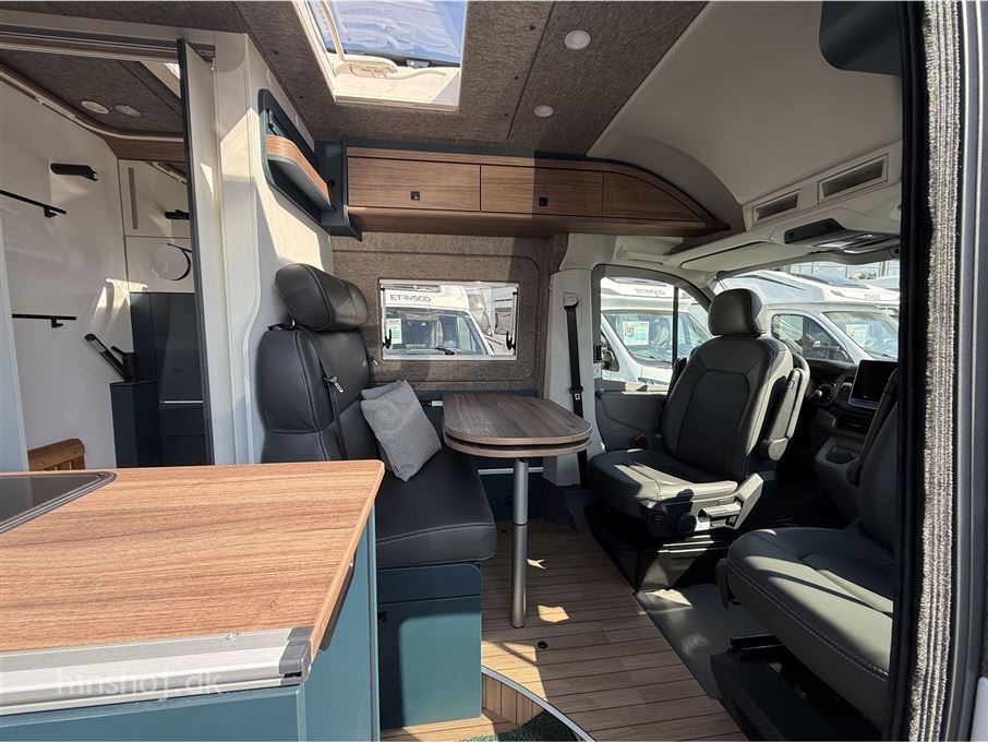 Eriba Car 600 Indium Grey Aut