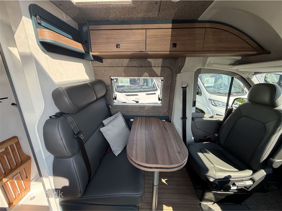 Eriba Car 600 Indium Grey Aut