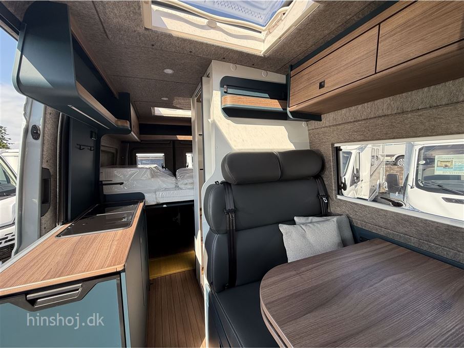 Eriba Car 600 Indium Grey Aut