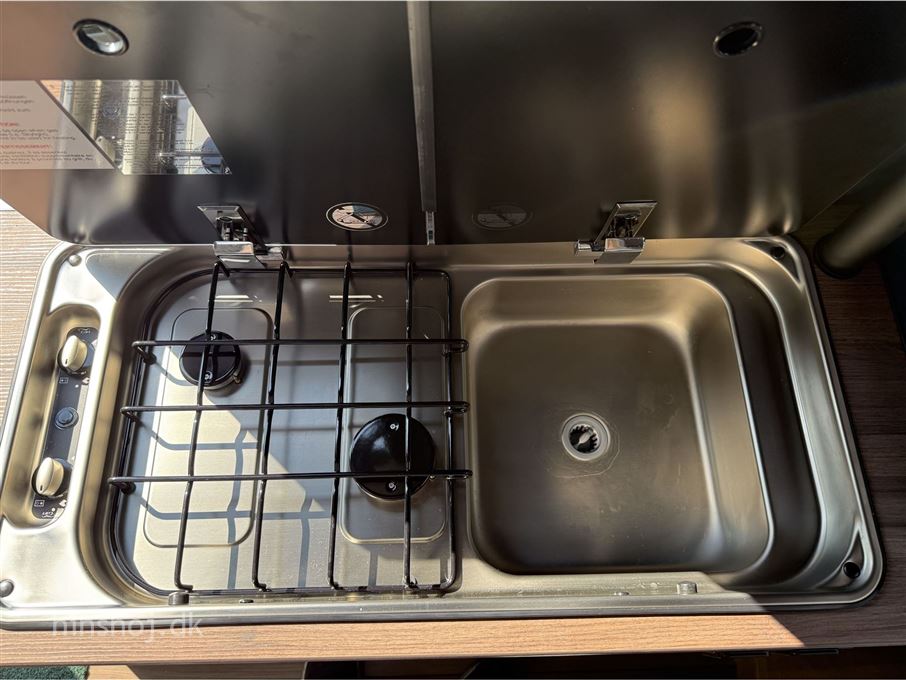 Eriba Car 600 Indium Grey Aut