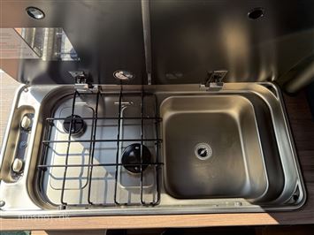 Eriba Car 600 Indium Grey Aut