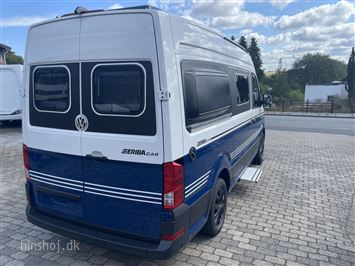 Eriba Car 600 Deep Ocean Blue Aut