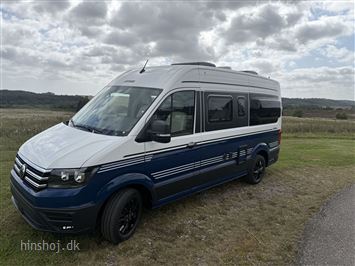 Eriba Car 600 Deep Ocean Blue Aut
