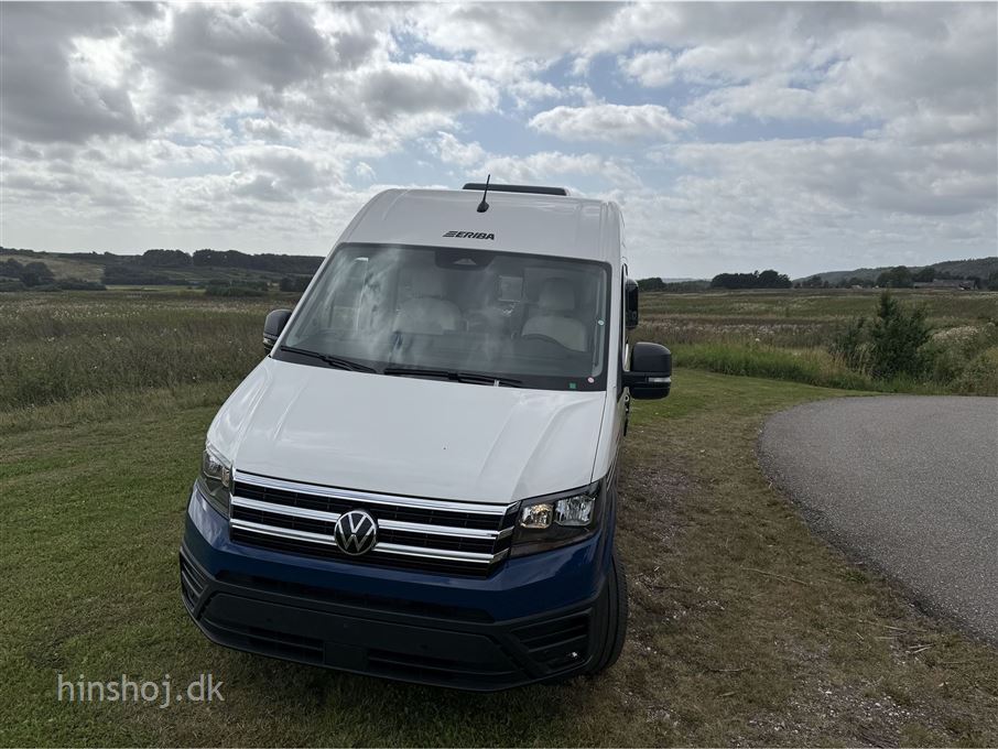 Eriba Car 600 Deep Ocean Blue Aut