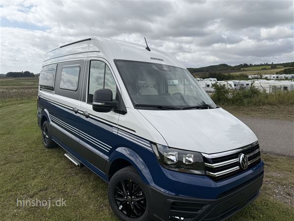 Eriba Car 600 Deep Ocean Blue Aut