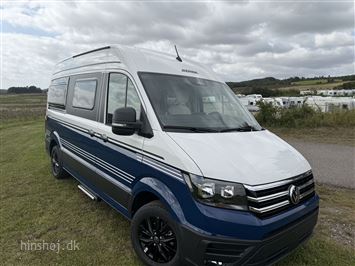Eriba Car 600 Deep Ocean Blue Aut