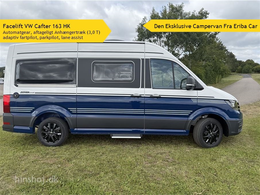 Eriba Car 600 Deep Ocean Blue Aut