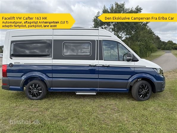 Eriba Car 600 Deep Ocean Blue Aut
