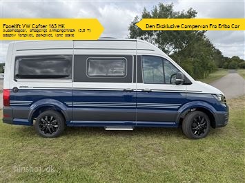 Eriba Car 600 Deep Ocean Blue Aut